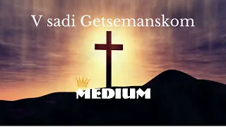 Kapela MEDIUM - V sadi Getsemanskom