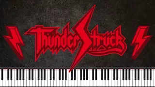 Synthesia [Piano Tutorial] Thunderstruck - ACDC