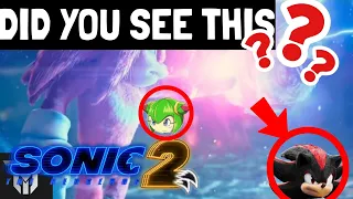 SONIC THE HEDGEHOG 2 TRAILER:10 THINGS YOU MISSED (OR MORE)