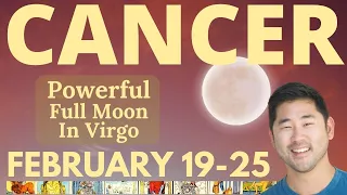 Cancer - ONE-OF-A-KIND ABUNDANCE I RARELY SEE! 🌠😍 Feb 19-25 Tarot Horoscope ♋️