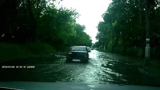 Потоп Новоалтайск по ул Космонавтов остановка Радуга