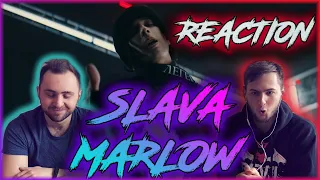 SLAVA MARLOW - Ты Горишь Как Огонь // РЕАКЦИЯ // REACTION //