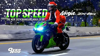 Top Speed 2024 Kawasaki Ninja ZX6-R