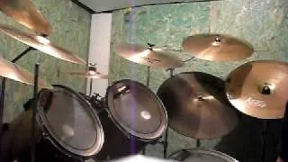 Thin Lizzy - Jailbreak - drums cover