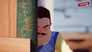 Hello Neighbor Ready Released For ioS and android | Hello Neighbor – Announce Trailer | PS4