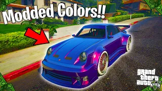 TOP 5 BEST MODDED COLORS IN GTA 5 ONLINE!! (Must Have Colors!!)