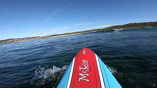 Surf POV GoPro Spot X reef Best wave today, felt my fins scrape the reef!