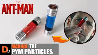 Pym Particles prop replica from ANT-MAN