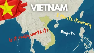 Vietnam Route & Round up