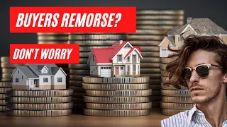 home buyers remorse (do not panic)