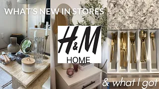 H&M Home in NYC | Shop with me & Decor Haul