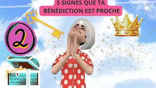 Voici 5 signes qui montrent que ta bénédiction est proche. Partie 2. #animationchrétien#dessinsanimé