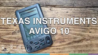 Texas Instruments Avigo 10 - PDA
