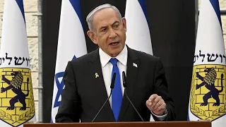 M. Netanyahu qualifie l'annonce d'un mandat d'arrêt de la CPI de "nouvel antisémitisme".