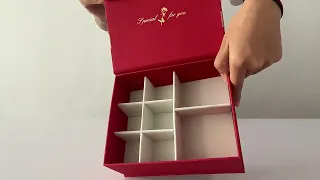 how to find a Custom Cardboard Gift Box with magnetic lid? Call me, I can help you.