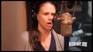 Behind the Scenes: "Anything Goes" Recording with Sutton Foster, Joel Grey, Laura Osnes...