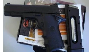 Пневматический пистолет Gamo V3. Overview air pistol Gamo V3