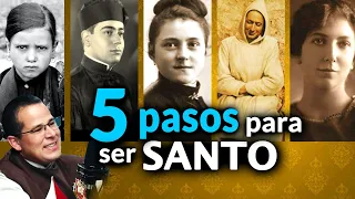 5 Pasos para alcanzar la Santidad | Charla de Formación