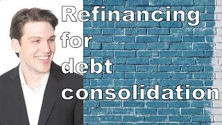 The BEST way to consolidate bad debt with your mortgage (2021) | Cullen Gandy