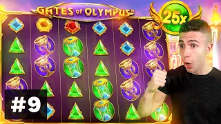 Insane HIGH STAKE WINS on Gates of Olympus, Crazy Time, and more!   - AyeZee Stream Highlights #9