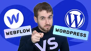 Webflow vs WordPress | Which One is Right For You?