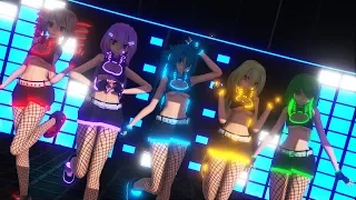 【MMD】被害妄想携帯女子(笑)【4KUHD】+Models DL