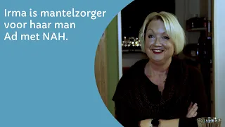 Irma is mantelzorger voor haar man Ad met NAH