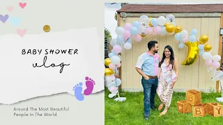 Our Baby Shower Celebration party in Canada🎊🇨🇦👼🏻 #babyshorts #love #reels #parents #iphone #canada