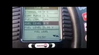 (Dodge Caravan) Engine Code P0463 - Fuel level sensor high (part1)