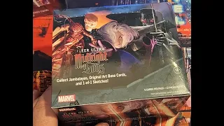 LOADED 1st Box - 1 of 1 - Fleer Ultra Marvel Midnight Sons - 2 box opening
