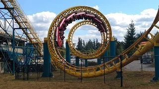 Wild Thing off-ride HD Wild Waves Enchanted Village