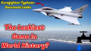 Eurofighter Typhoon Classified Docs Leaked To War Thunder - IT KEEPS HAPPENING