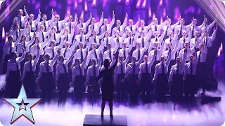 Presentation School Choir perform Ave Maria | Semi-Final 5 | Britain’s Got Talent 2016