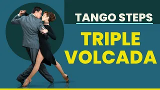 TRIPLE VOLCADA  (Argentine Tango Figures)