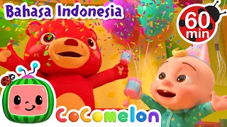 🎂Selamat Ulang Tahun!!🎂 | CoComelon Bahasa Indonesia - Lagu Anak Anak | Nursery Rhymes