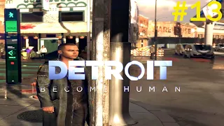 Detroit: Become Human Gameplay Walkthrough 4K [No Commentary] | Find Jericho | Markus #13