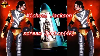4K-Michael Jackson-scream/lyrics live at munich history world tour 1997.