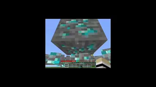Infinite diamond farm | Minecraft