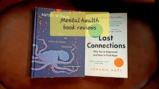 Book reviews with trigger warning: mental health and medication discussed ❤