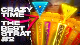 Crazy Time | My FAVOURITE Strategy