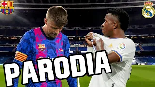 Canción Real Madrid vs Barcelona 2-1 (Parodia Marc Seguí, Pol Granch - Tiroteo)