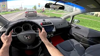 2006 Honda Jazz 1.2L 78HP POV TEST DRIVE