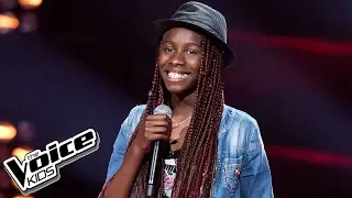 Nandi Lewandowska - "Cool Me Down" - Blind Audition - The Voice Kids 2 Poland