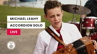 Accordion Solo by Michael Leahy Will Leave You in Awe!