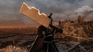 Dark Souls 2: Butcher's Knife PvP