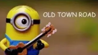 Lil Nas X Old Town Road Covered By Minions