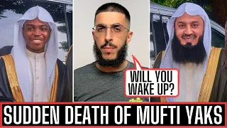 MUFTI MENKS DOUBLE PASSES AWAY