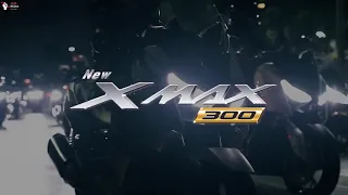 2021 YAMAHA XMAX 300 OFFICIALLY RELEASED WITH BEAUTIFUL COLOR