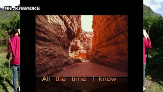 BUT IF YOU LEAVE ME , BY : JUNIOR ( KARAOKE HD  )