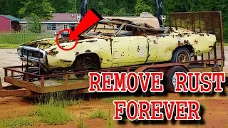 How Do I Get Rid Of RUST FOREVER? - Using POR15 Will KILL RUST